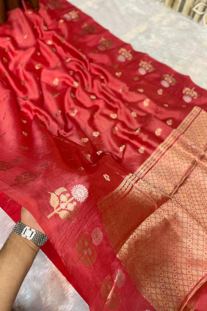 Rajmohini Banarasi Silk Saree