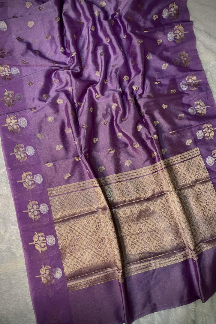 Rajmohini Banarasi Silk Saree