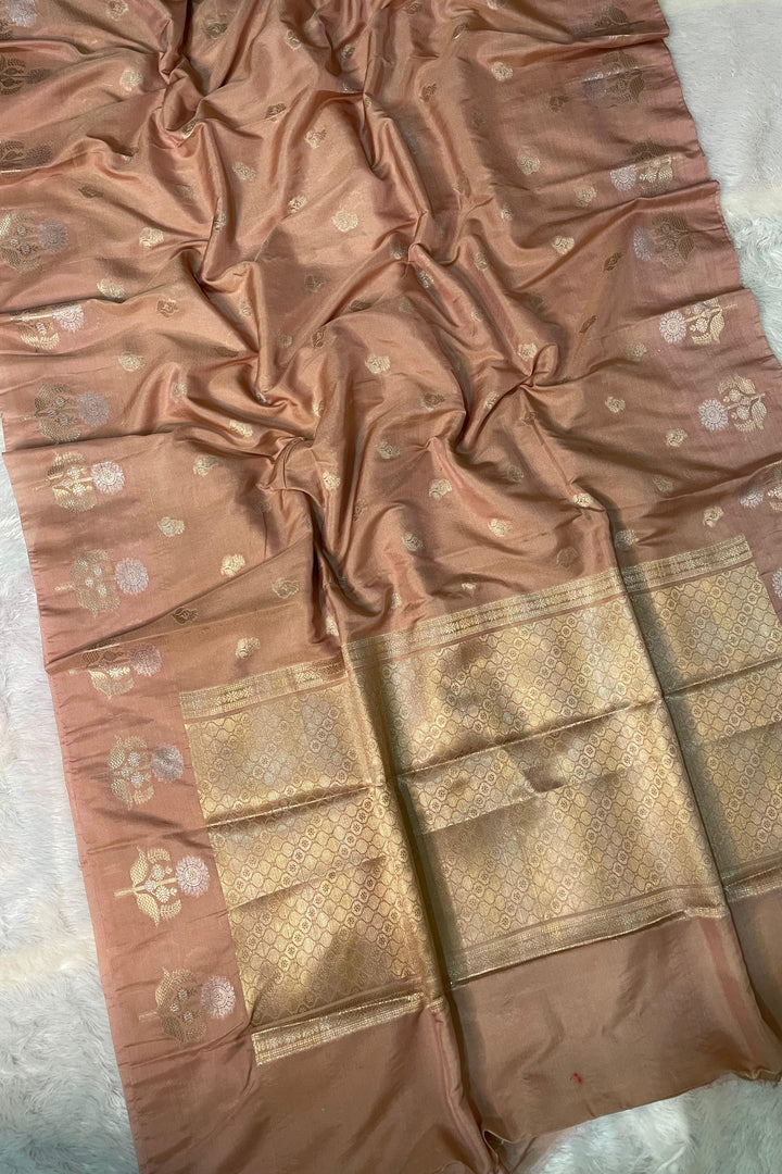 Rajmohini Banarasi Silk Saree