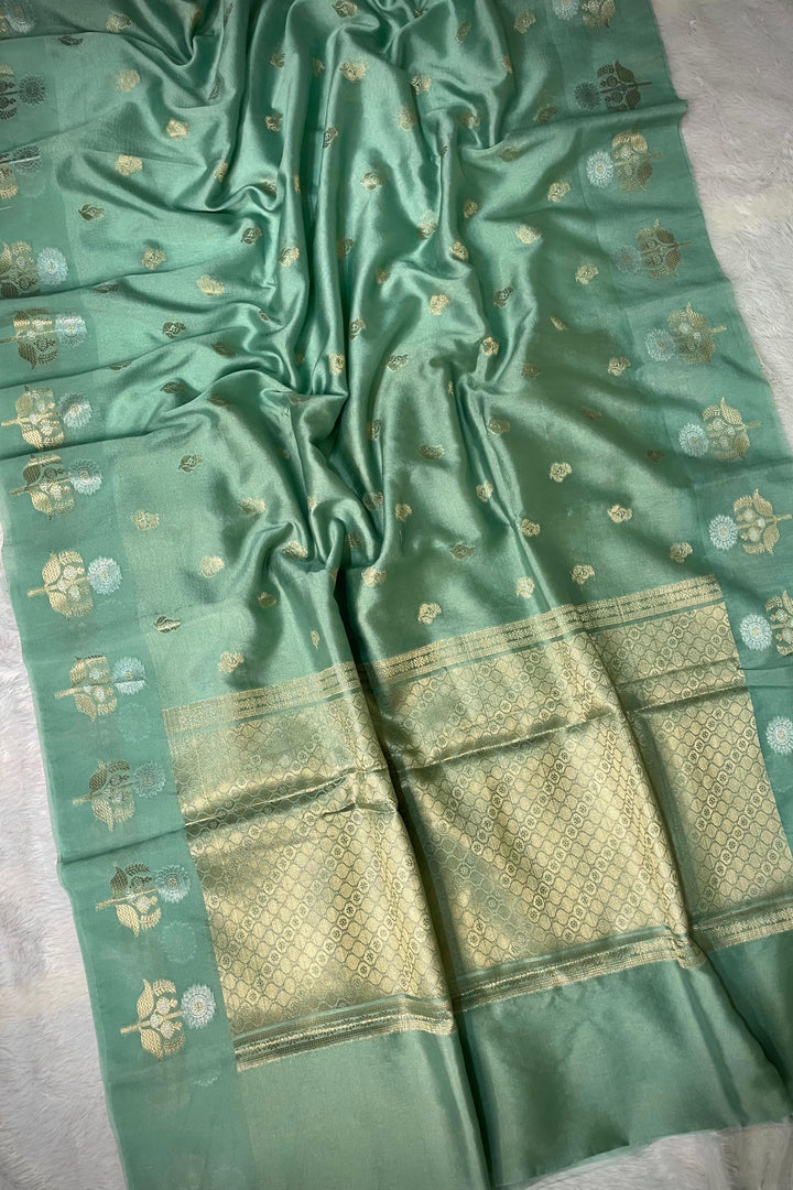 Rajmohini Banarasi Silk Saree