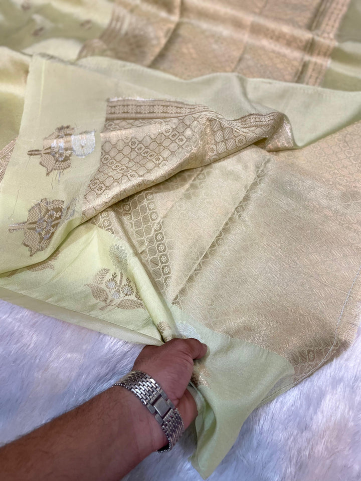 Rajmohini Banarasi Silk Saree