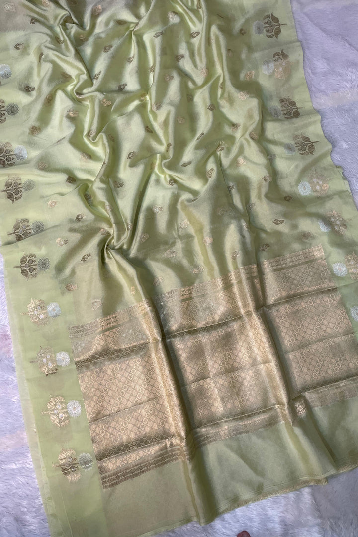 Rajmohini Banarasi Silk Saree