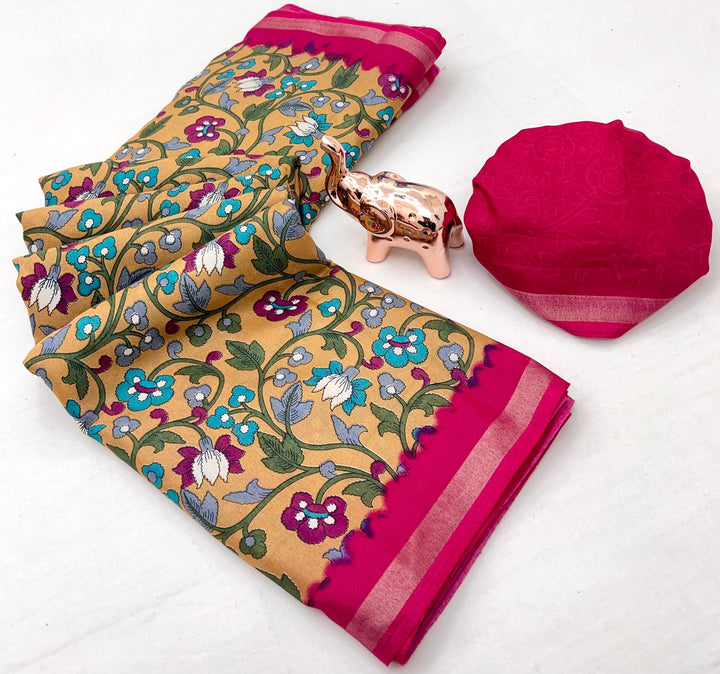 Pushpika Special Cotton Silk Saree