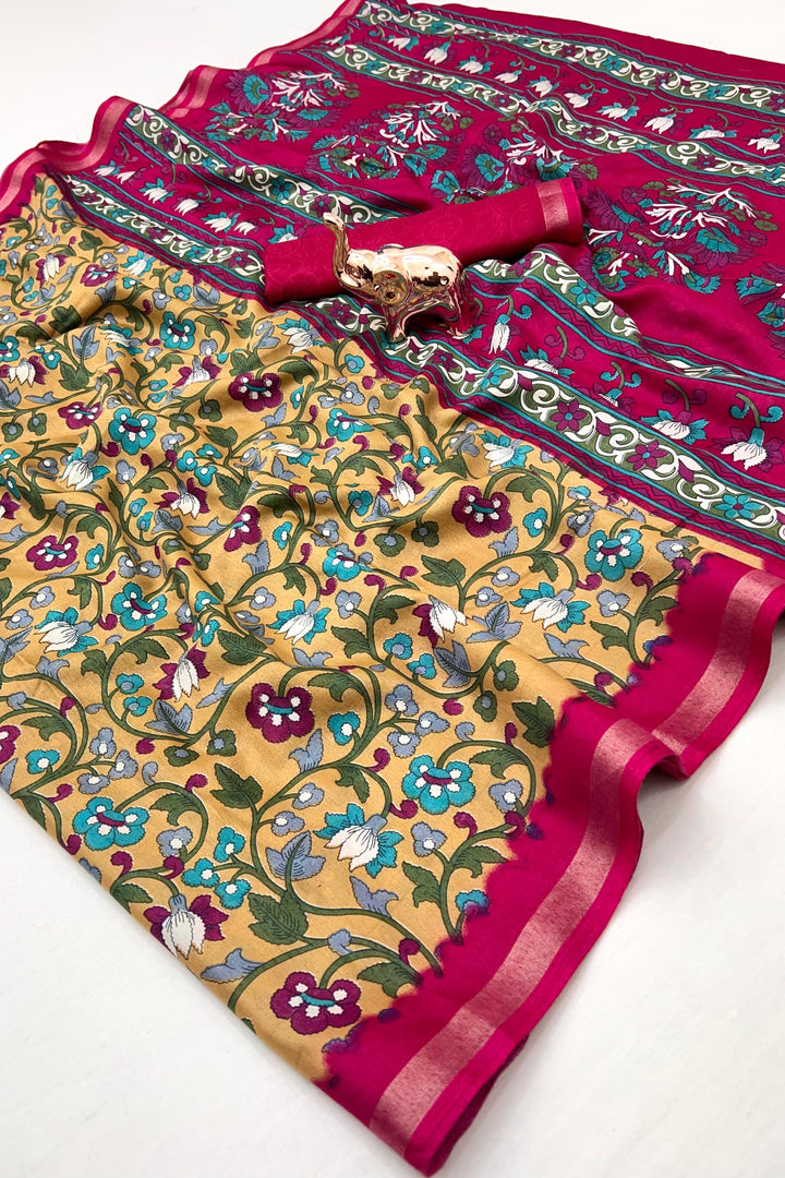 Pushpika Special Cotton Silk Saree