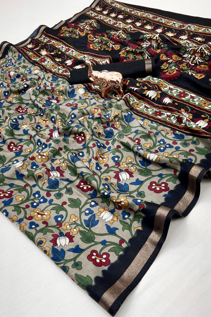 Pushpika Special Cotton Silk Saree