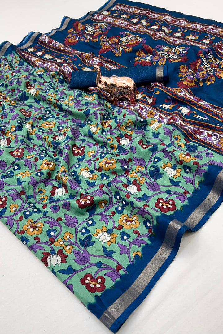 Pushpika Special Cotton Silk Saree