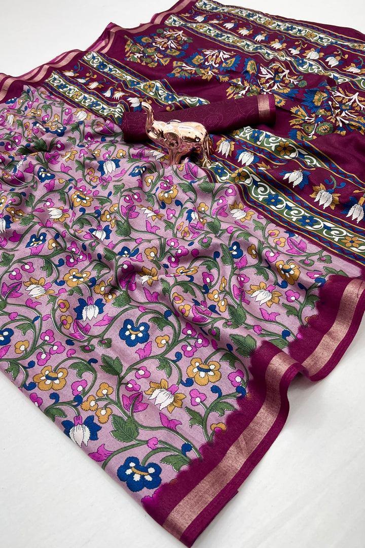 Pushpika Special Cotton Silk Saree