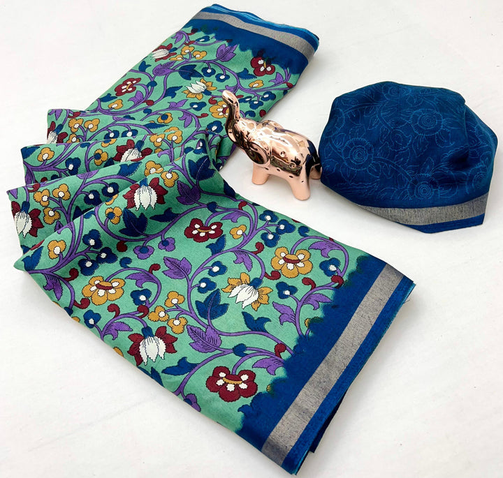 Pushpika Special Cotton Silk Saree