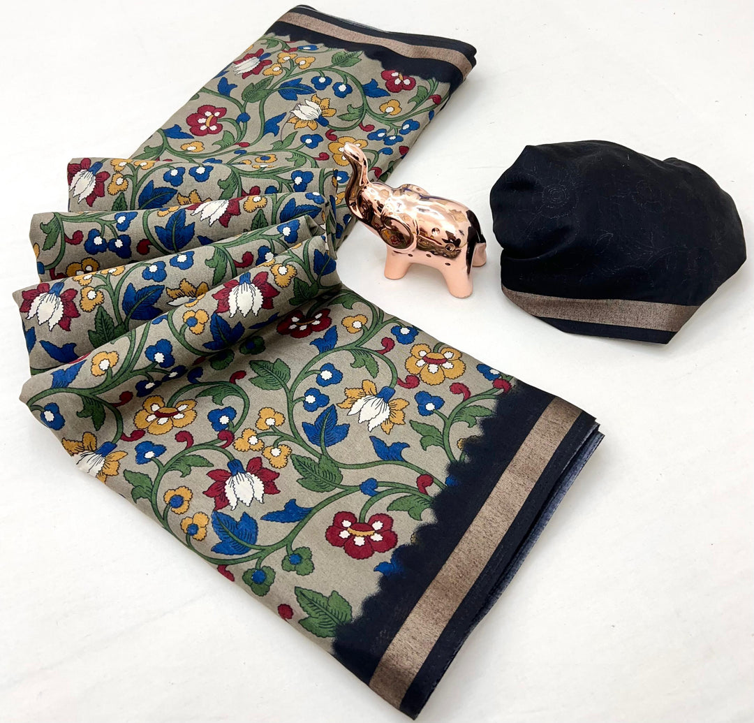 Pushpika Special Cotton Silk Saree