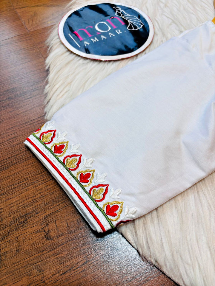 Rupang Dehi- Designer Traditional Blouse