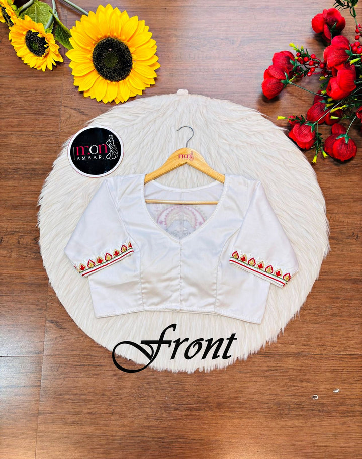 Rupang Dehi- Designer Traditional Blouse
