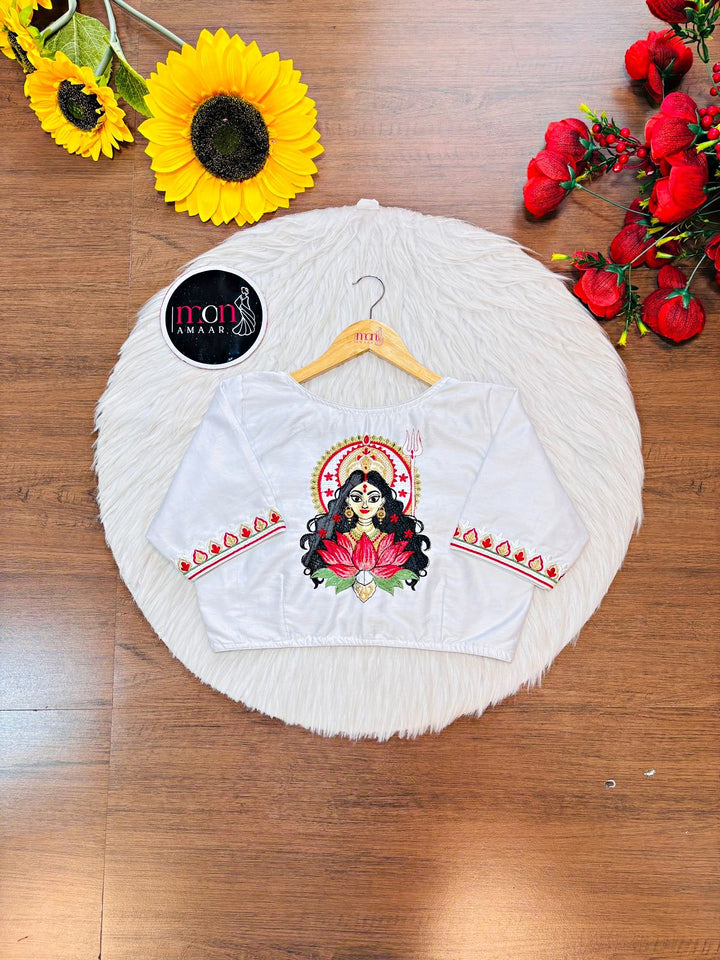 Rupang Dehi- Designer Traditional Blouse