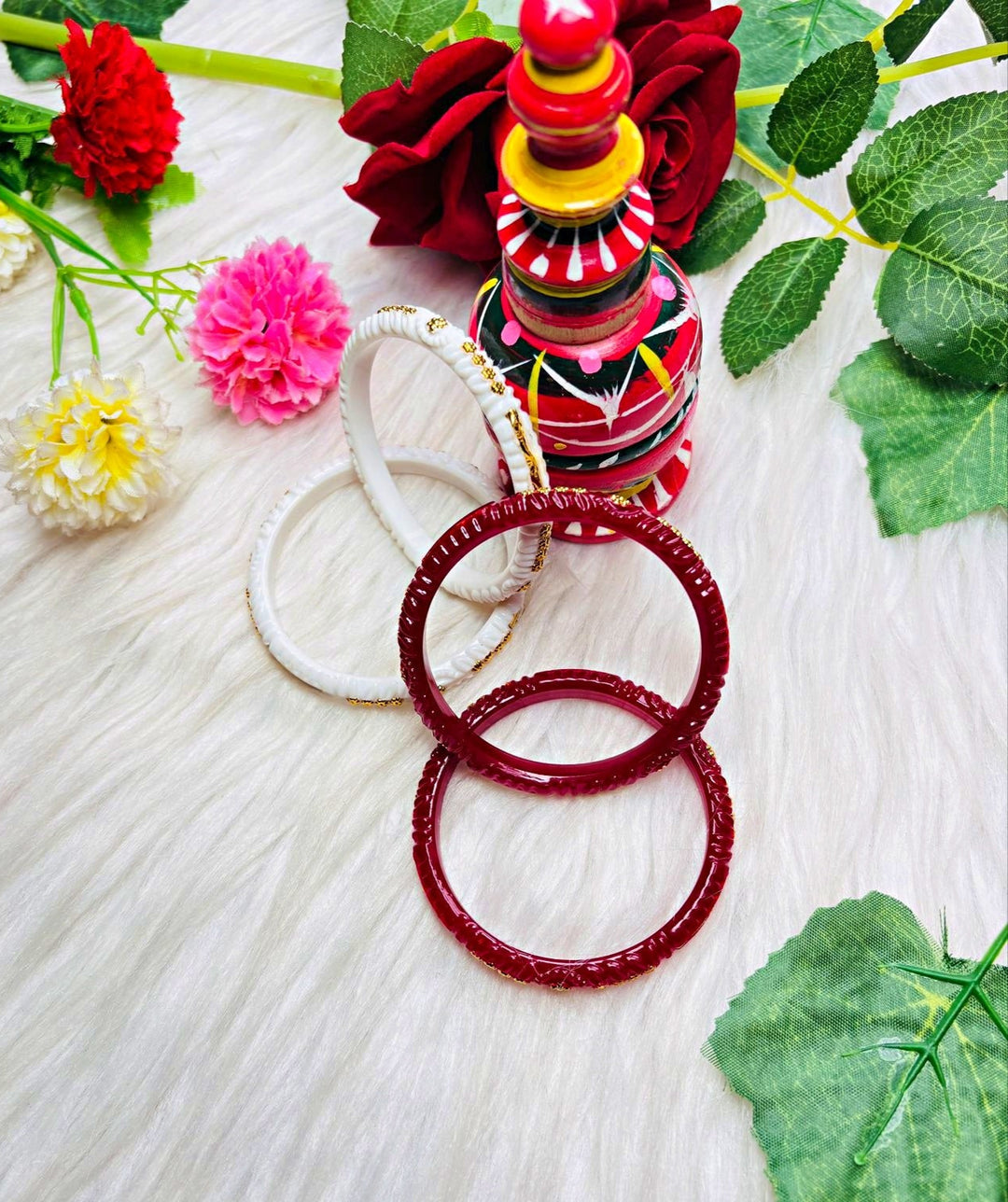 Big wedding Day- Sankha Pola Bandhano Pair