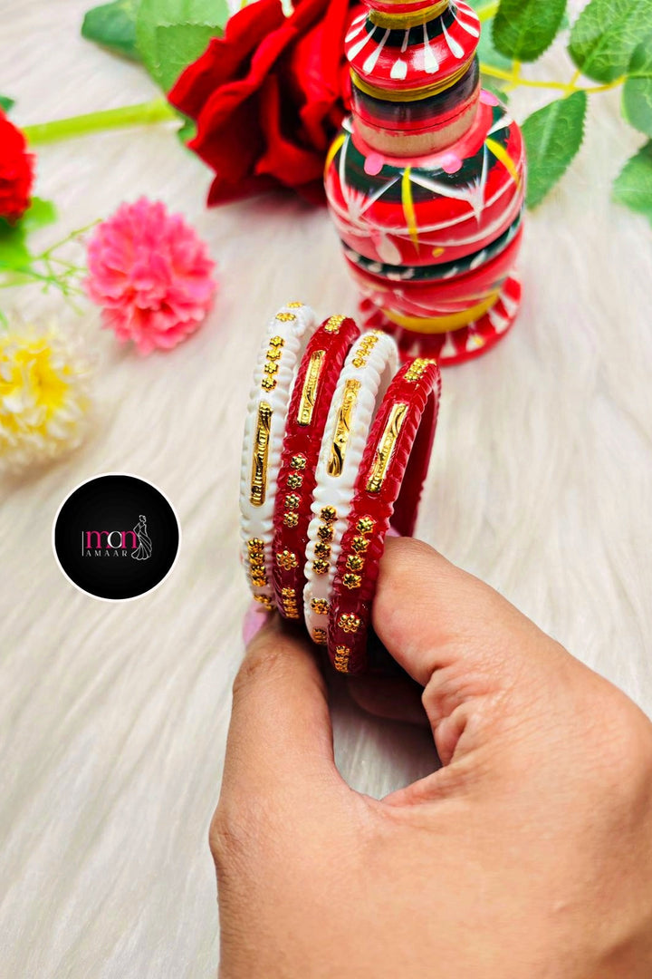 Big wedding Day- Sankha Pola Bandhano Pair