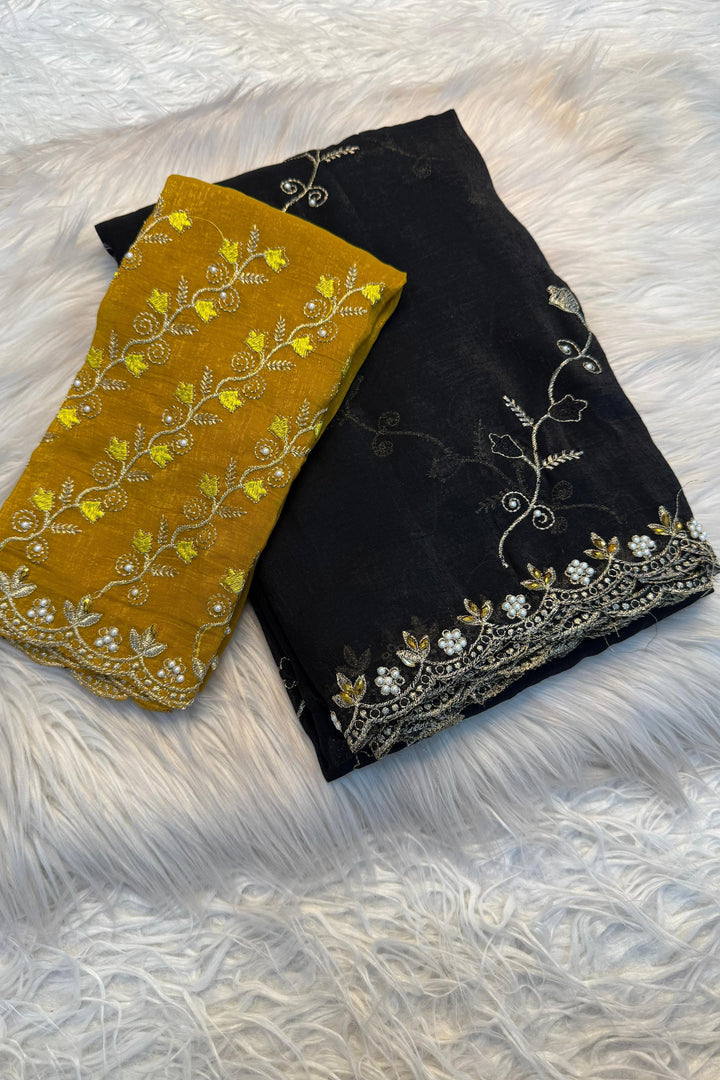 Slightly Romantic Crush Silk Saree