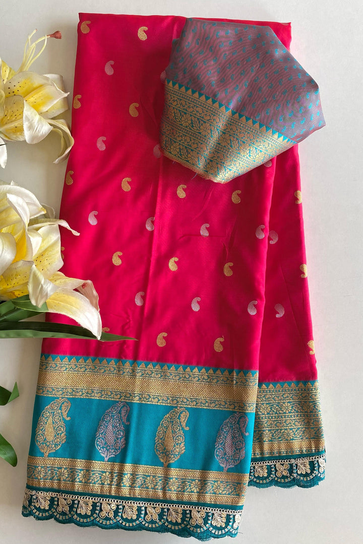 Elegance Flare Paithani Silk Saree
