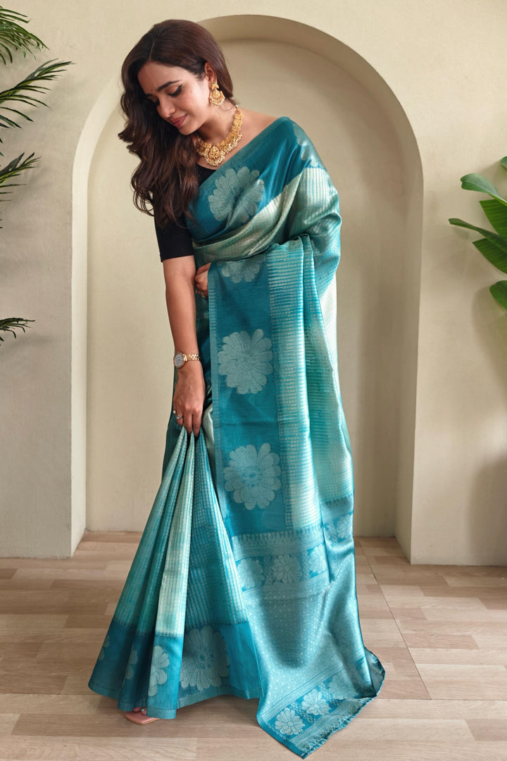 Daughter Of The Hills Fancy Silk Saree