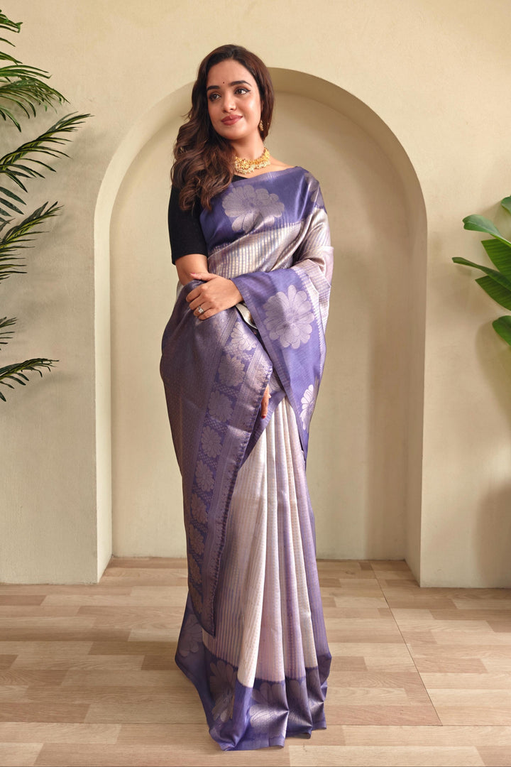 Daughter Of The Hills Fancy Silk Saree