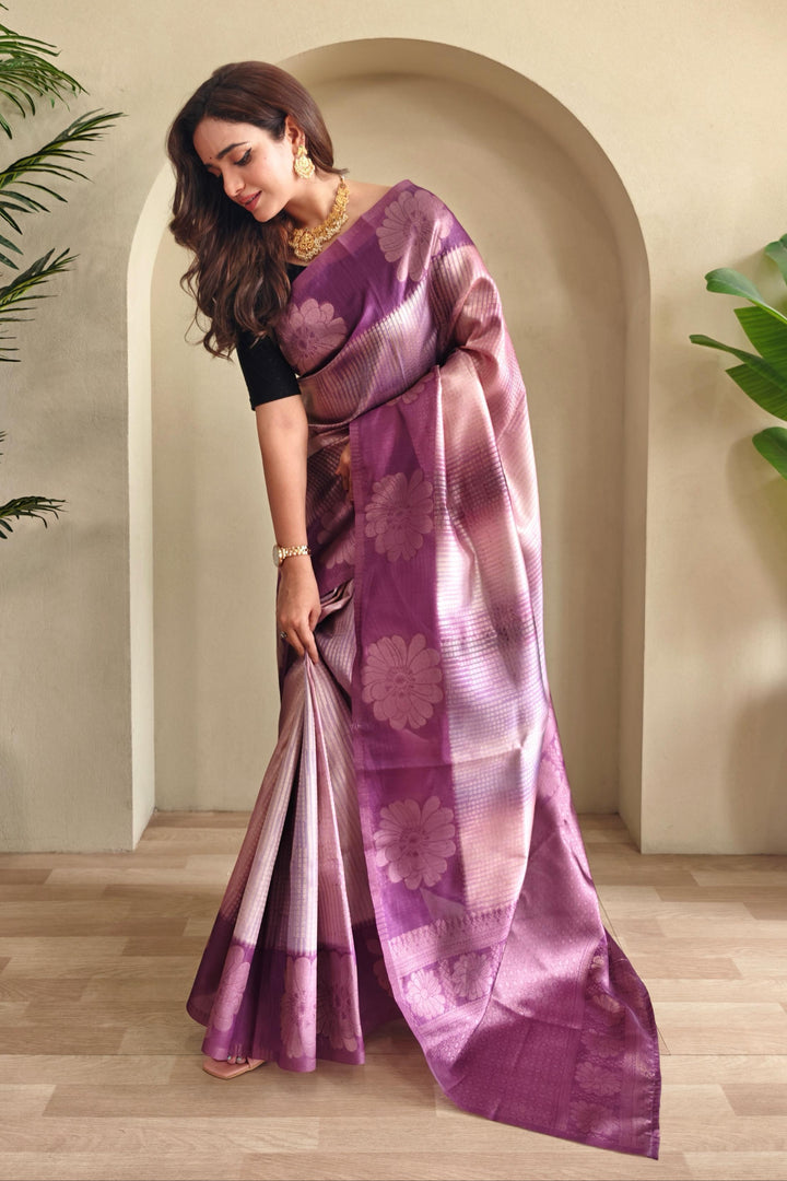 Daughter Of The Hills Fancy Silk Saree