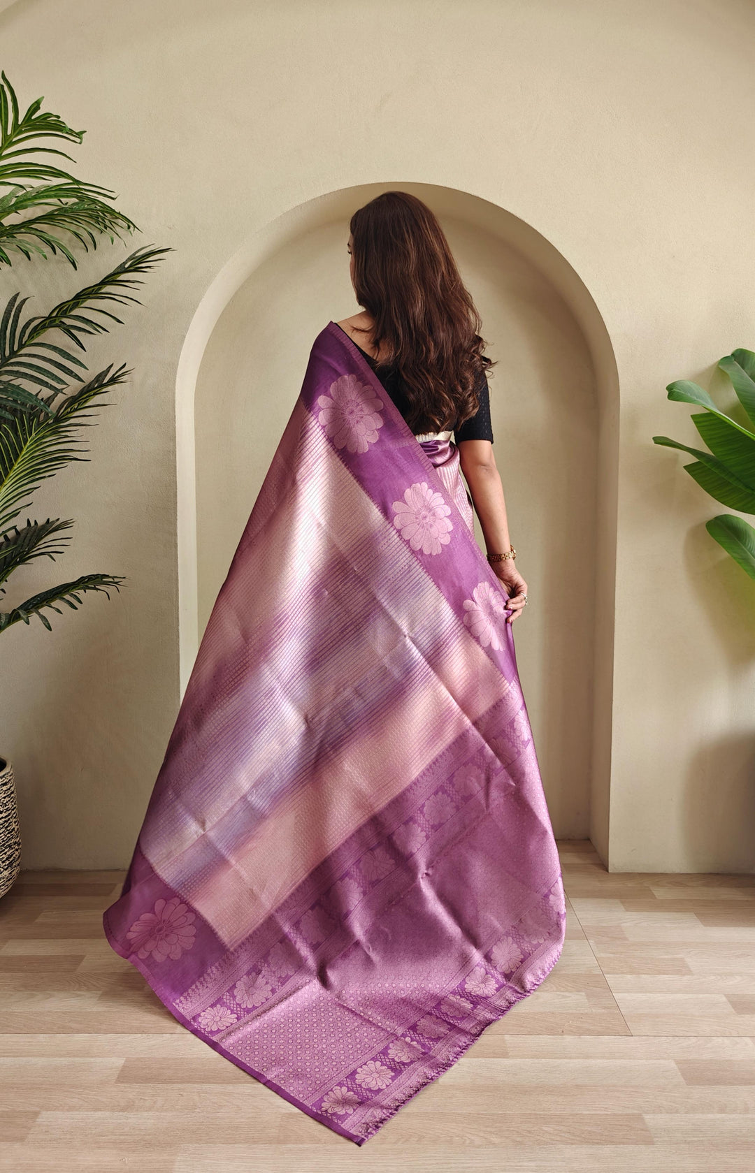 Daughter Of The Hills Fancy Silk Saree