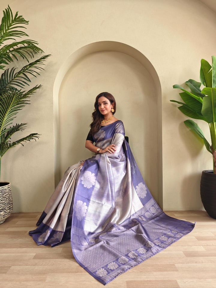 Daughter Of The Hills Fancy Silk Saree