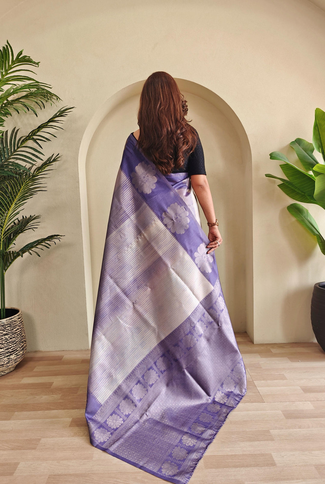 Daughter Of The Hills Fancy Silk Saree