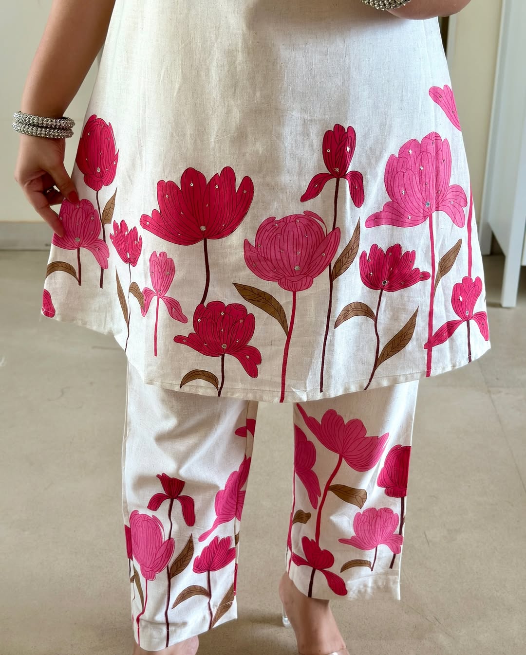 My Heart’s Keeper Cotton Coord Set