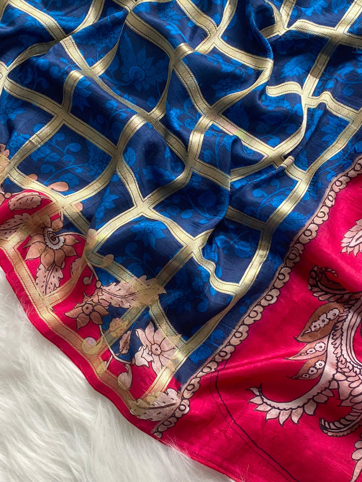 Story Of Auspiciousness Fancy Silk Saree