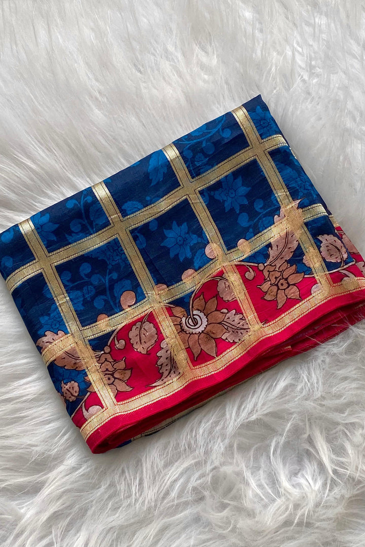 Story Of Auspiciousness Fancy Silk Saree
