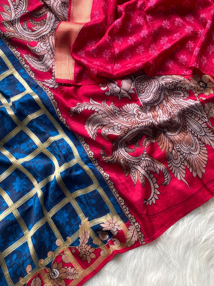 Story Of Auspiciousness Fancy Silk Saree