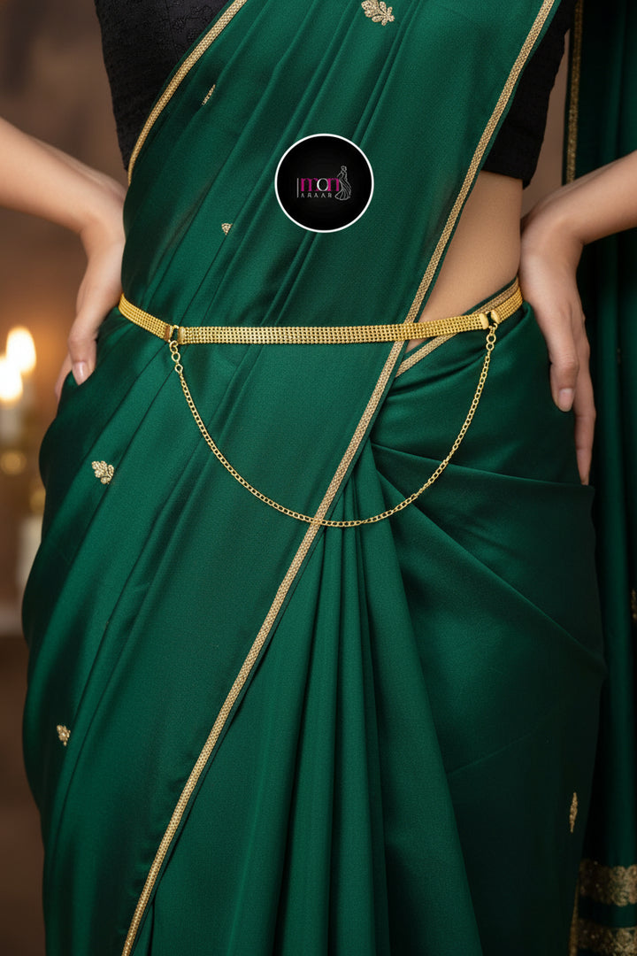 Charming New Gold Plated Kamar Bandh(Belly Chain)