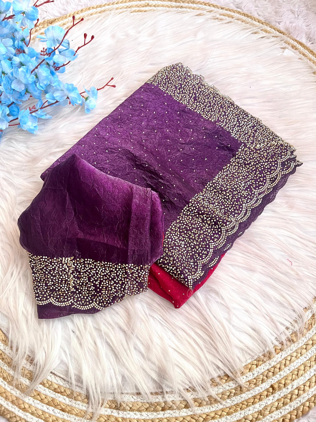 For Every Celebration Crush Silk Saree
