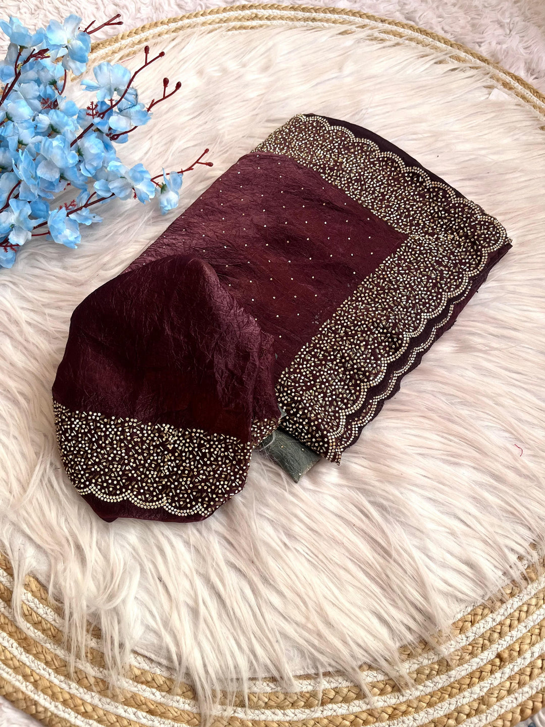 For Every Celebration Crush Silk Saree