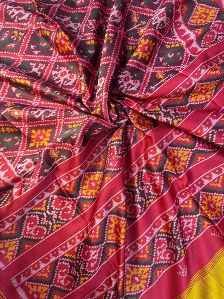 Daisy Drift Patola Silk Saree