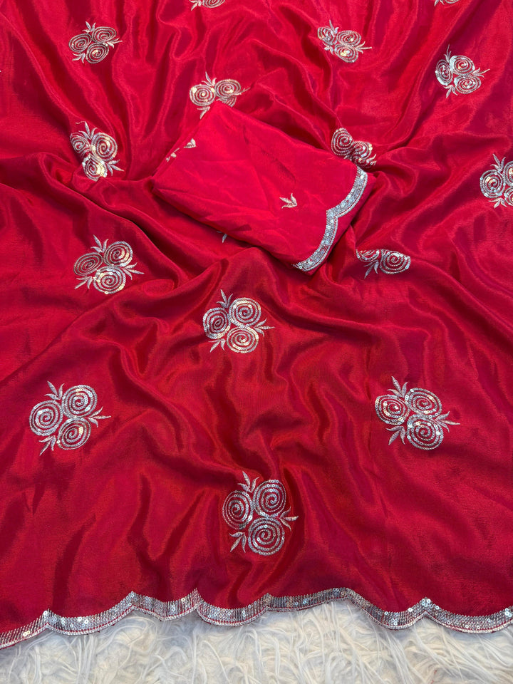 House Of Petals Chinnon Silk Saree