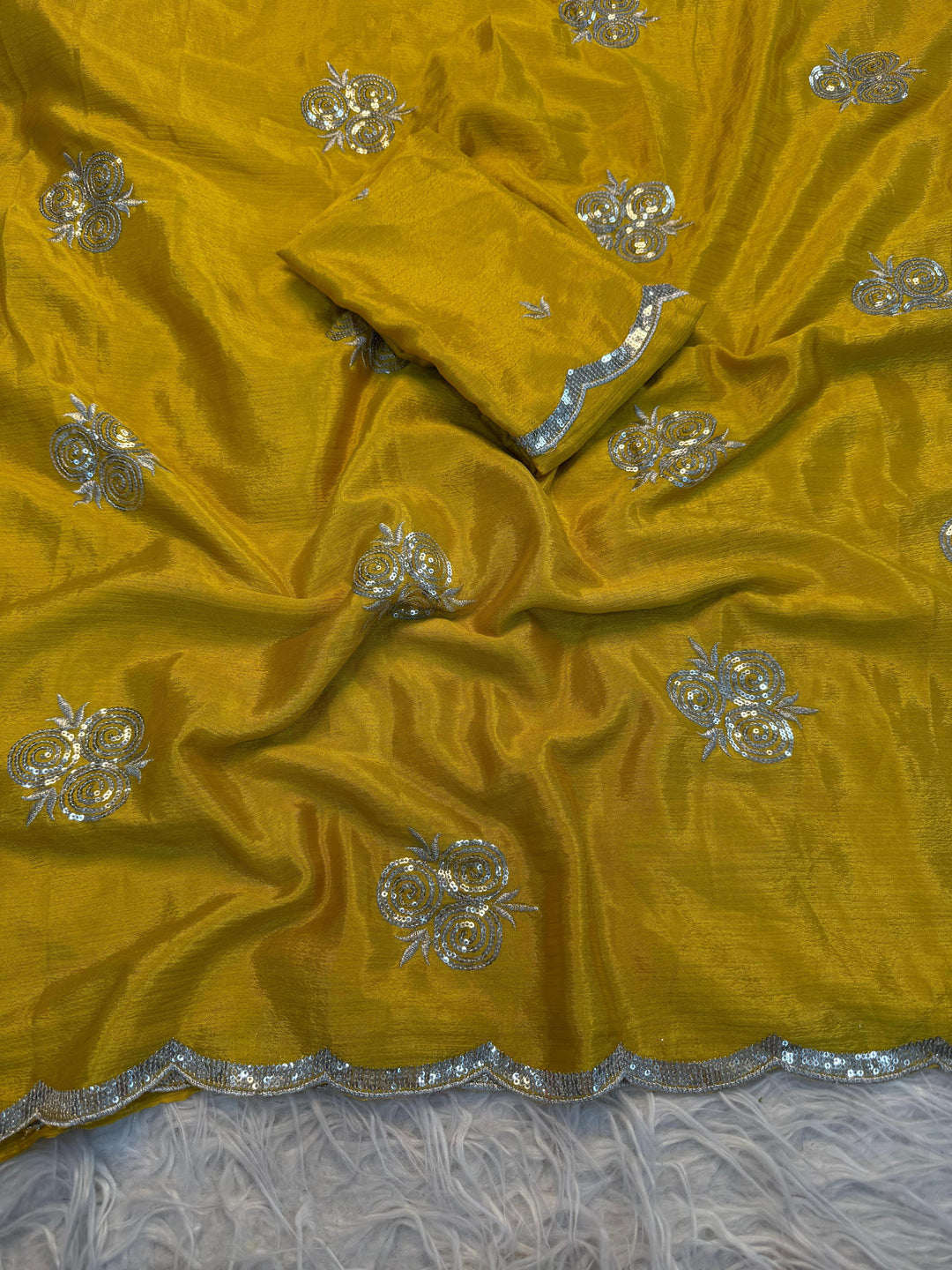 House Of Petals Chinnon Silk Saree