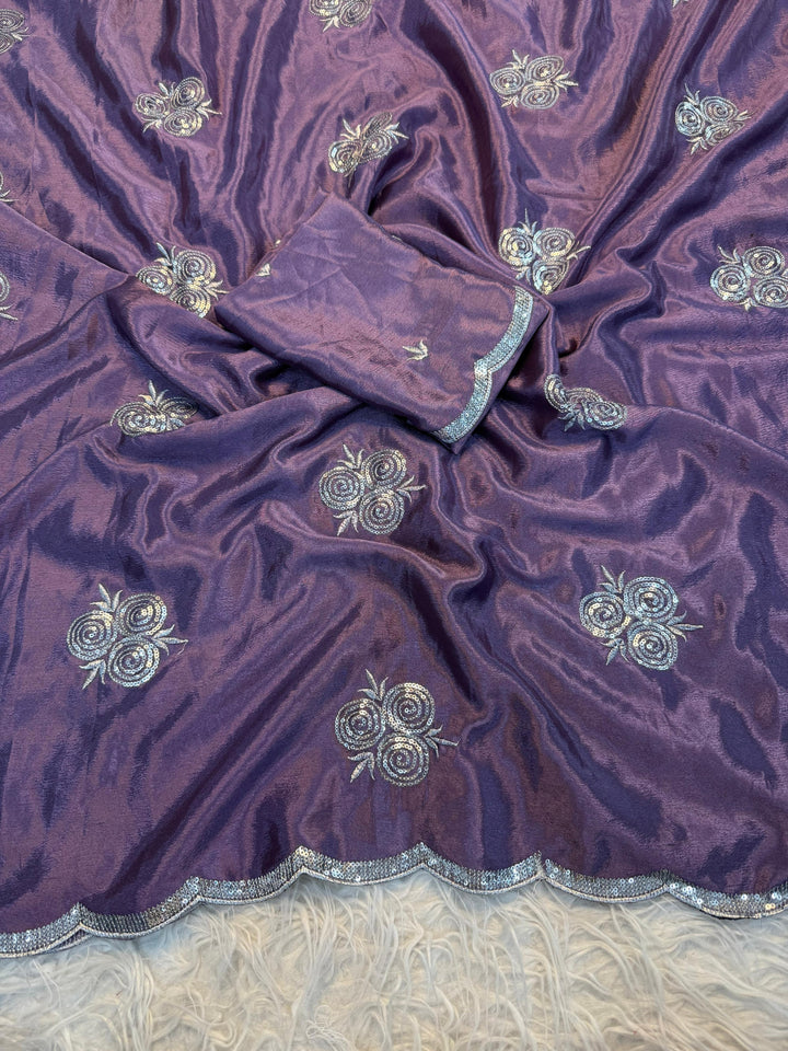 House Of Petals Chinnon Silk Saree