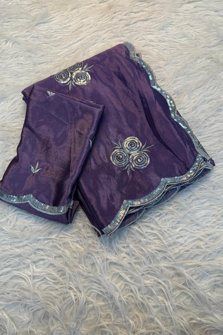 House Of Petals Chinnon Silk Saree