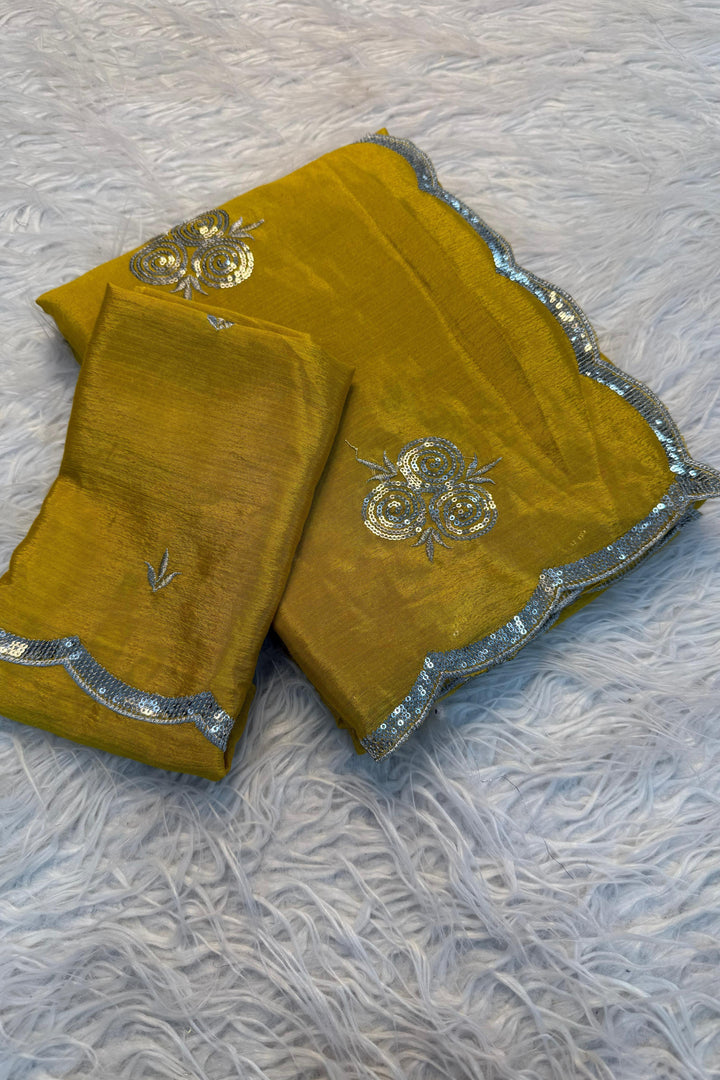 House Of Petals Chinnon Silk Saree