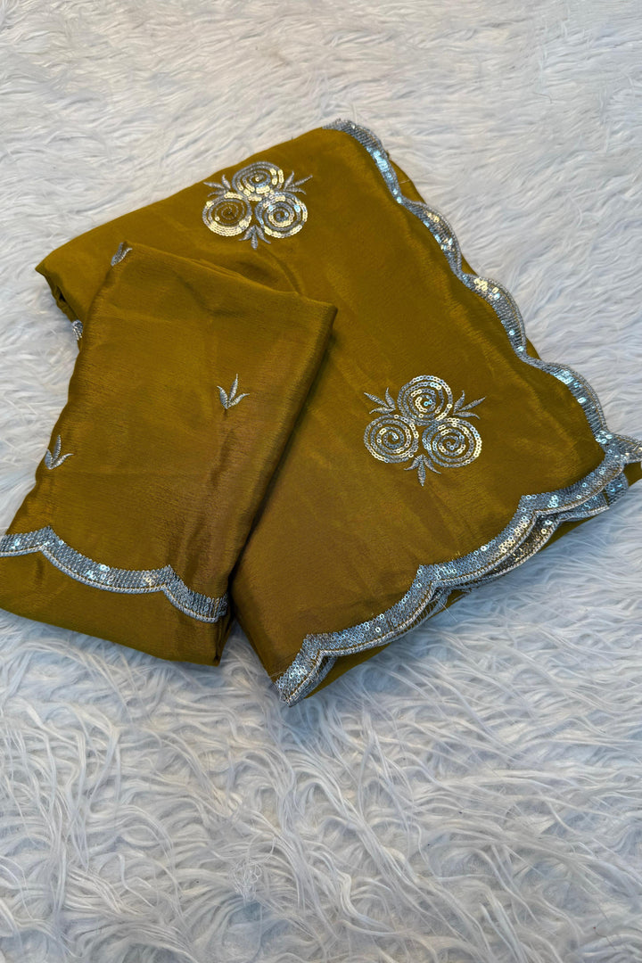 House Of Petals Chinnon Silk Saree