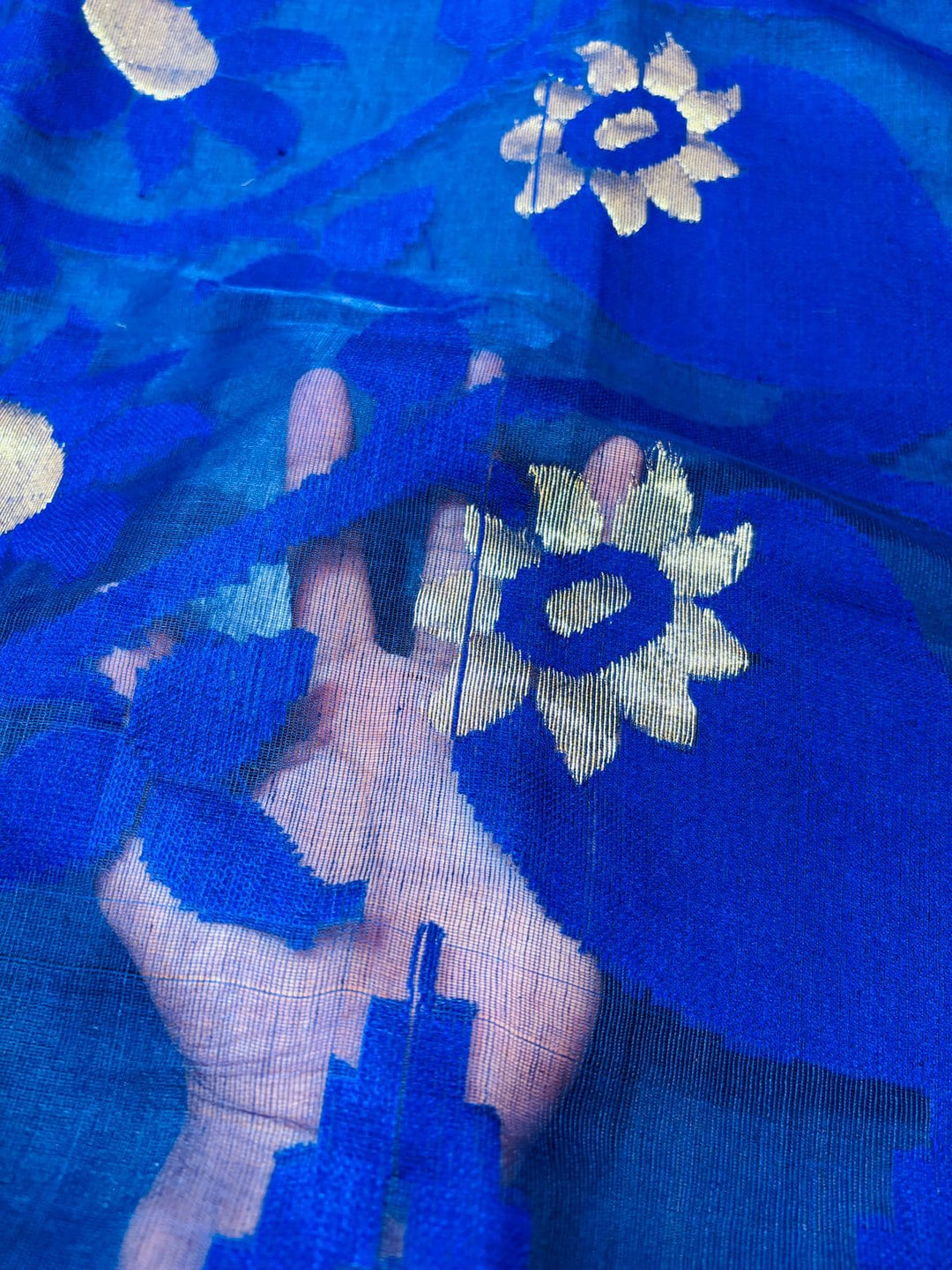 The Perfect Bengal Jamdani Saree