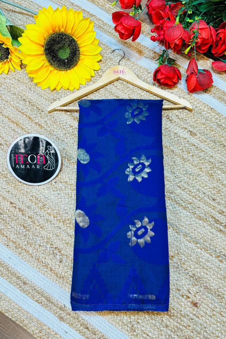 The Perfect Bengal Jamdani Saree