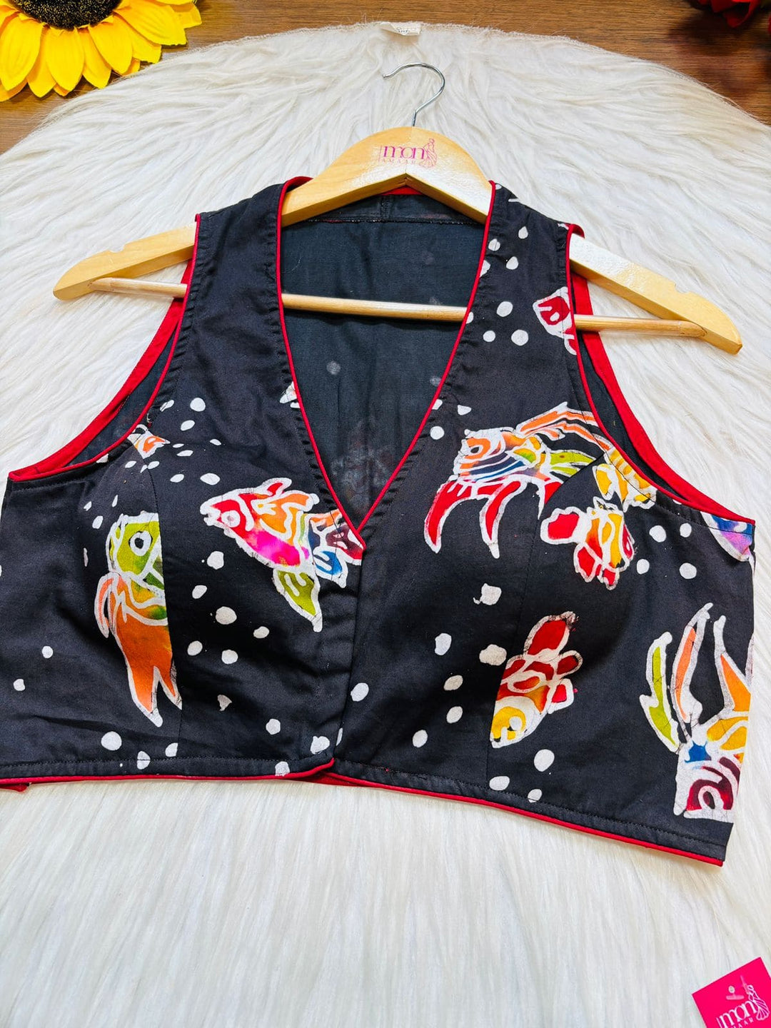 Batik Baul - Organic Handmade Batic Blouse