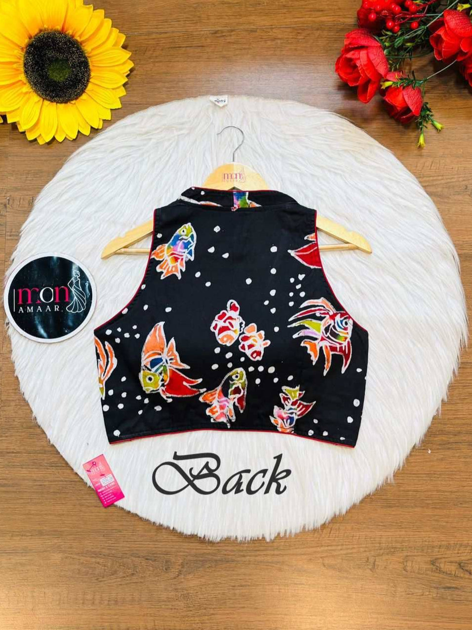 Batik Baul - Organic Handmade Batic Blouse