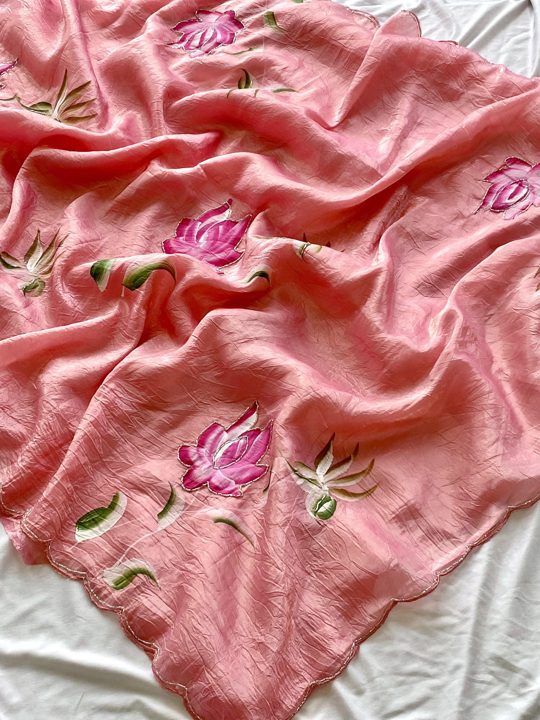 Gulrangi Fancy Silk Saree
