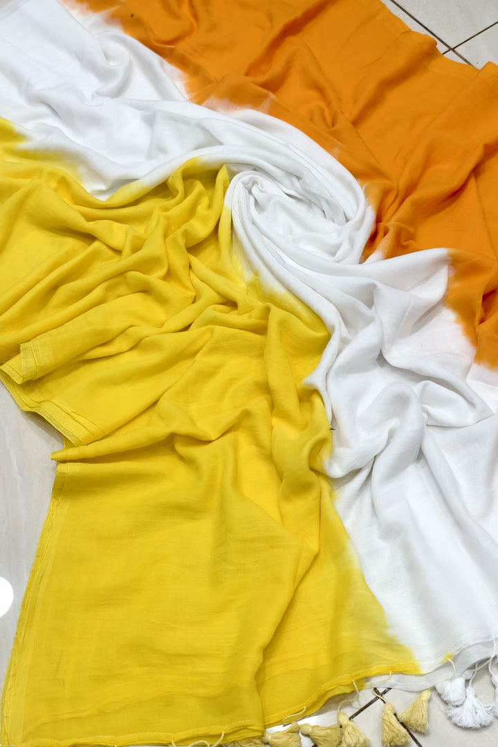 Jhora Palok Mul Cotton Saree