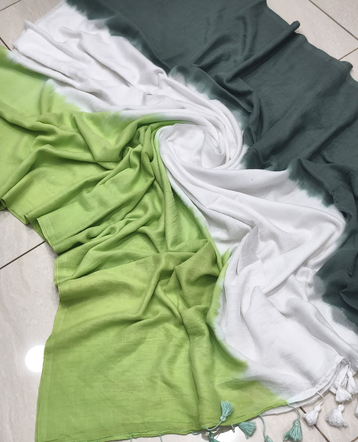 Jhora Palok Mul Cotton Saree
