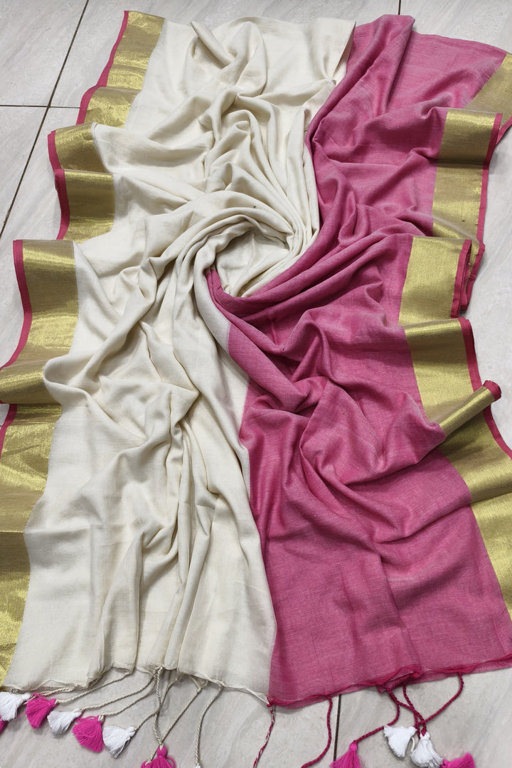 Palokbari Mul Cotton Saree