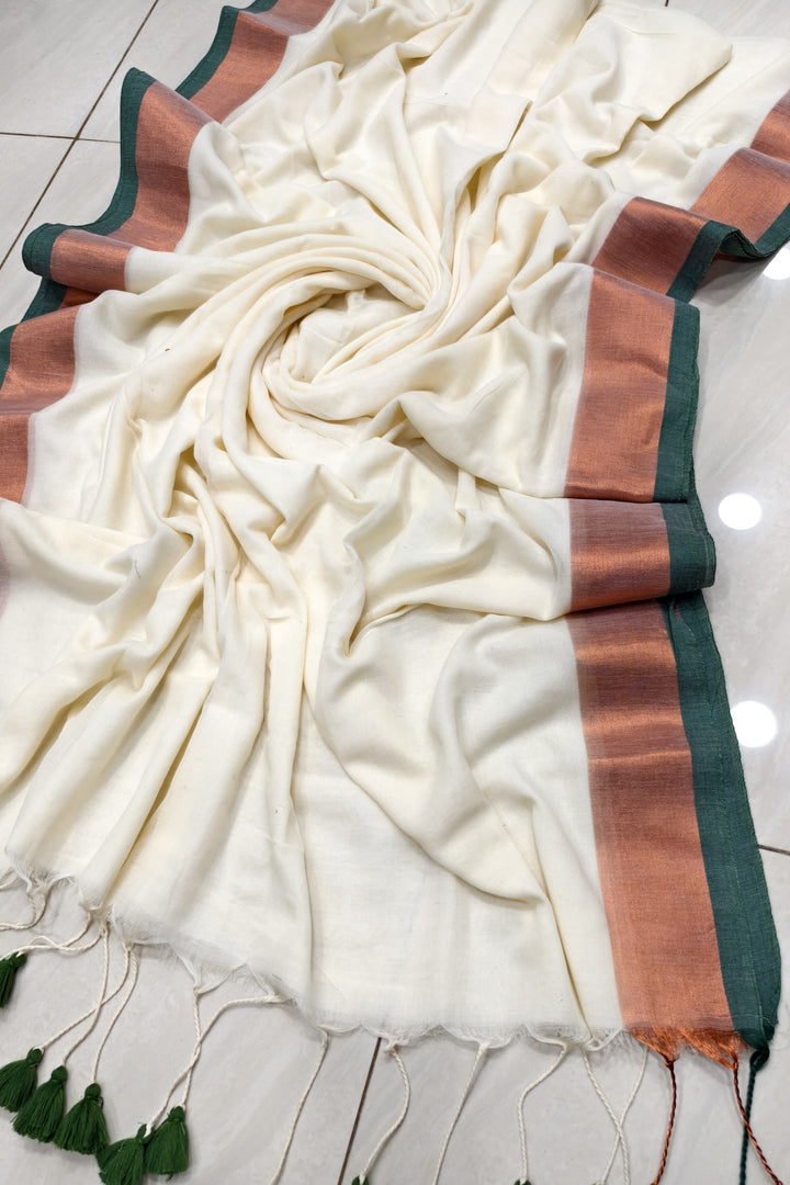 Palokbari Mul Cotton Saree