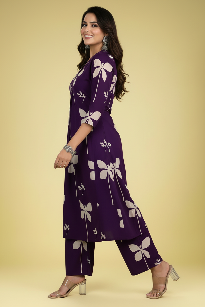 Great For Festive Cotton Coord Set